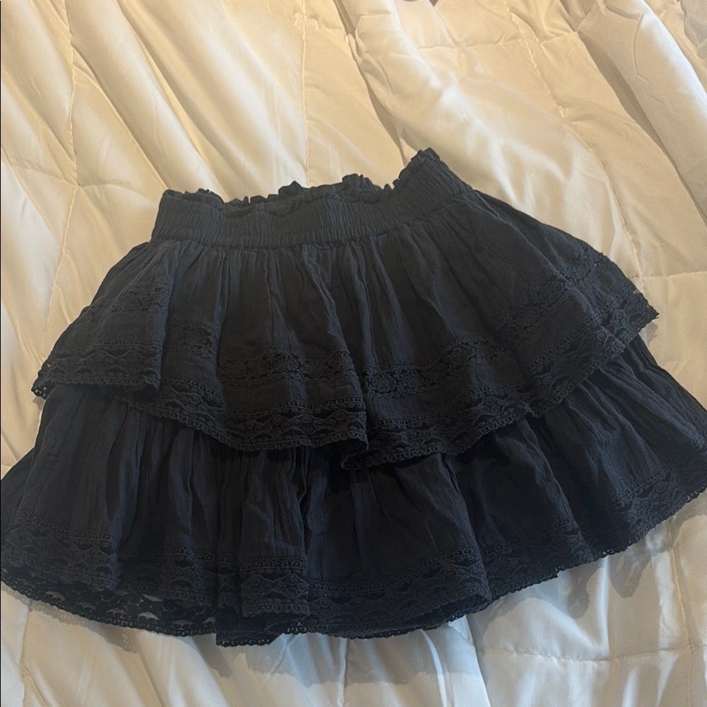 American Eagle Outfitters Women's Black Skirt